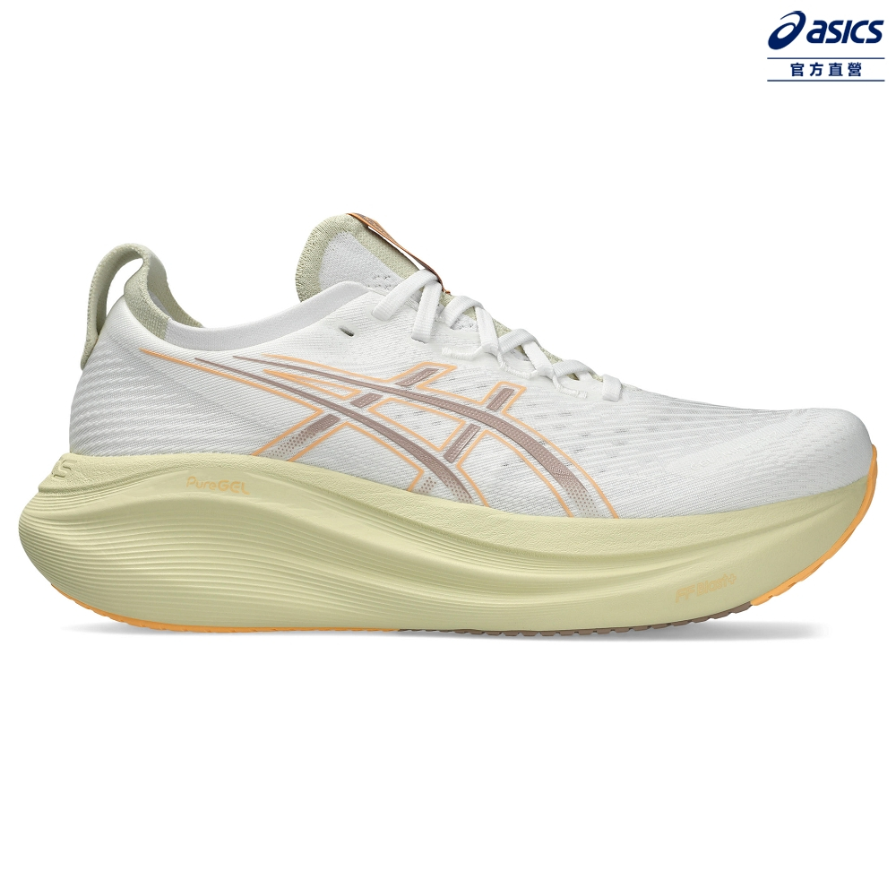 ASICS 亞瑟士 GEL-NIMBUS 27 (4E) 男款 超寬楦 緩衝 慢跑鞋 1011B957-102