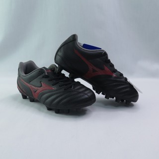 Mizuno P1GB252500 MONARCIDA NEO III SELECT Jr 中大童足球鞋 3E楦 黑x紅