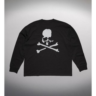 AirRoom正品 2025AW MASTERMIND JAPAN MMJ DICKIES NIGHT 聯名 骷髏 長T