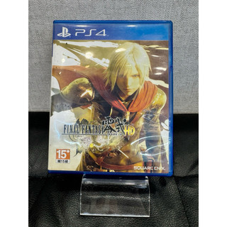 二手 PS4 FINAL FANTASY 零式 HD 遊戲片