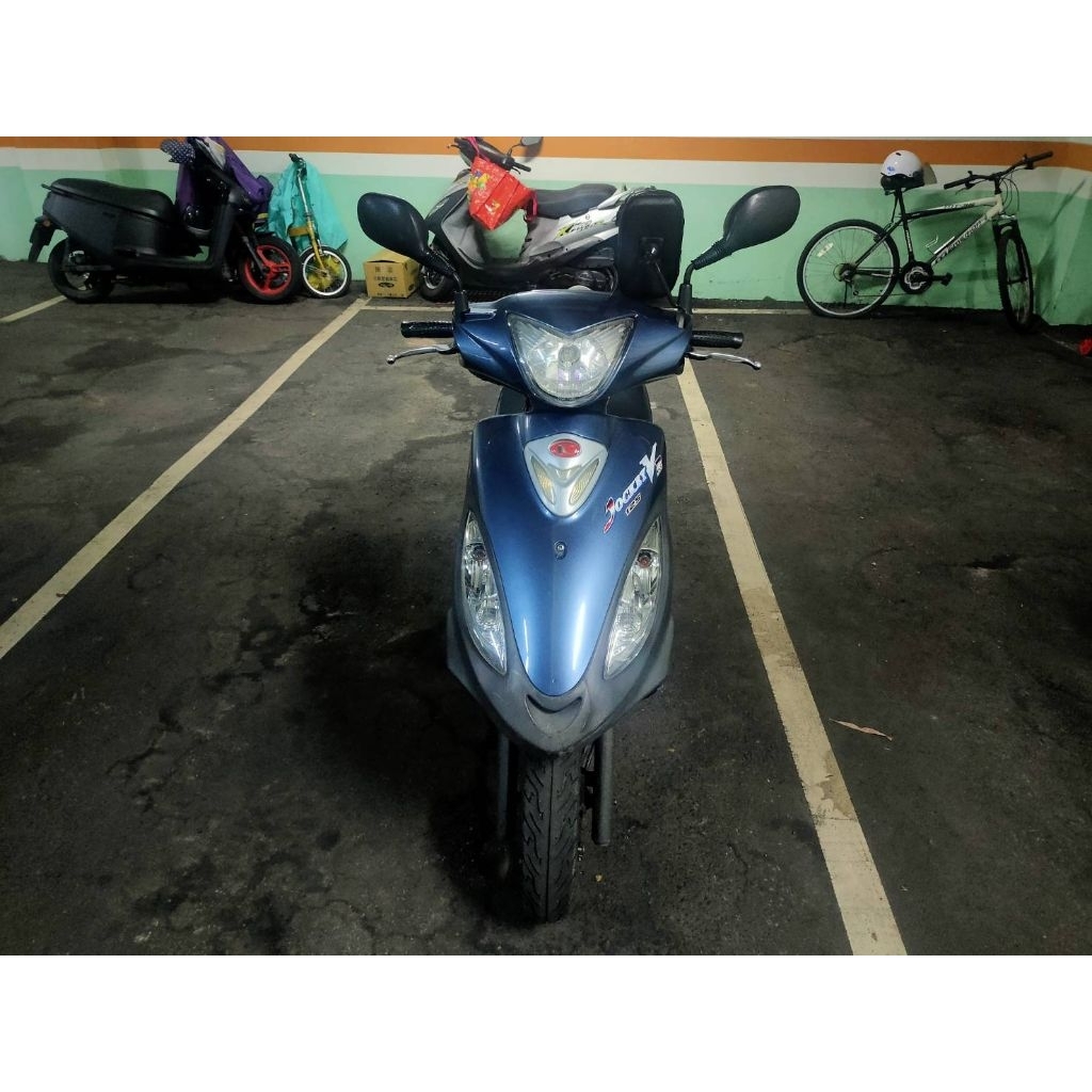 光陽V2 125  自售 2012