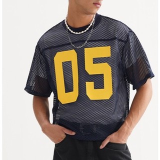 [IAD SHOP] 90's TEAM JERSEY 05 美式復古球衣 激似款 (Stussy Look) 辣妹風