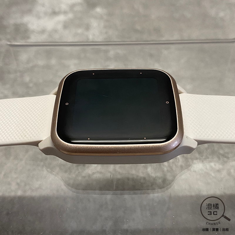 『澄橘』Garmin Venu SQ 2 Music 音樂智慧腕錶 白《二手3C 無盒裝 中古》A77976