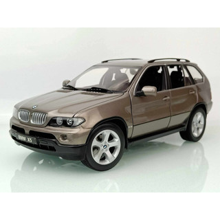 Kyosho 1:18 (1/18) BMW E53 X5 4.4i 小改款後 寶馬 模型車