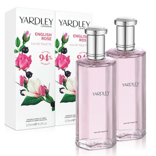 【買一送一】YARDLEY 雅麗 英國玫瑰淡香水(125ml)(ZZshopping購物網)