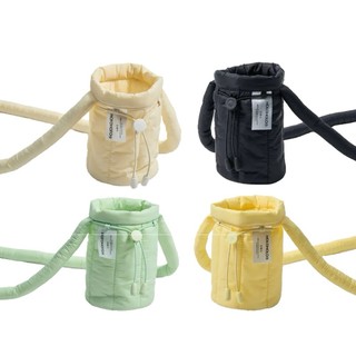 『HOLOHOLO』MIU STRAP 雲朵羽絨背帶（4色）提袋 飲料帶 飲料袋