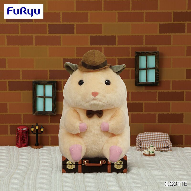 稀有絕版品🇯🇵日版🌟日本正版🌟全新未開封 助六的日常 GOTTE 小倉鼠 倉鼠 紳士造型限定款 娃娃 絨毛玩偶 公仔玩偶