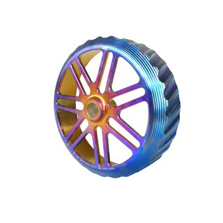 【MB機車兄弟】SYM GTS250/300 RV250 黑POWER 大羊 輻射固定 鈦金黑鈦 斜溝碗公 離合器外蓋