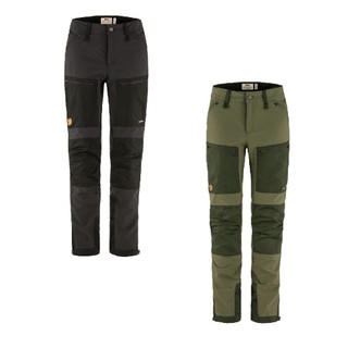 Fjallraven 北極狐 女長褲 KEB AGILE 長褲 耐用 彈性 短版褲長30" 14200141