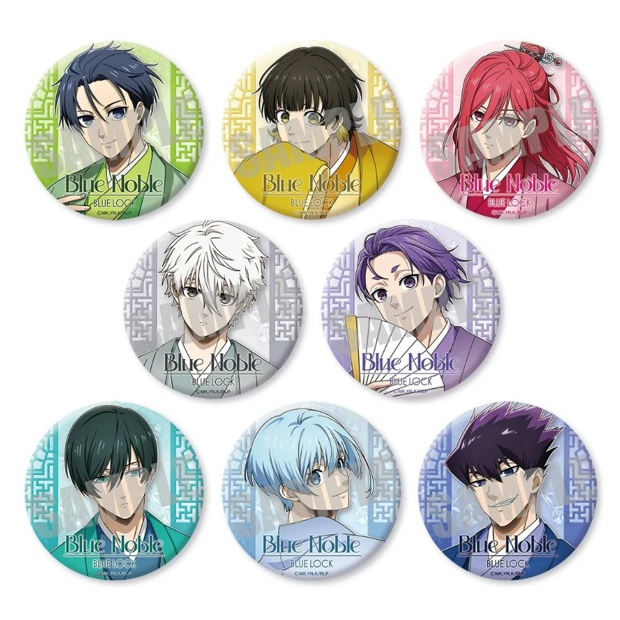 【正版現貨】藍色監獄 古風貴族系列 徽章 潔世一 糸師凜 凪誠士郎 蜂樂廻 千切豹馬 御影玲王 冰織羊 烏旅人 盲抽