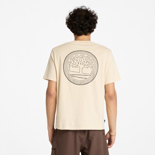 TIMBERLAND | 🔴2025秋冬最新款🔴中性款樹紋LOGO短袖T桖|A5MRAEFL