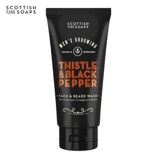 Scottish Fine Soaps 男性經典洗面露（男士洗面膠洗面乳潔面乳 男用男生潔顏露 保濕控油洗面奶潔顏乳 男
