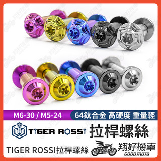 【翔好機車】拉桿螺絲 煞車拉桿螺絲 正鈦螺絲 鈦螺絲 鈦合金螺絲 FORCE DRG KRV MMBCU AUGUR