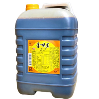 【紅啪啪】🔴金味王醬油 5公升 醬油