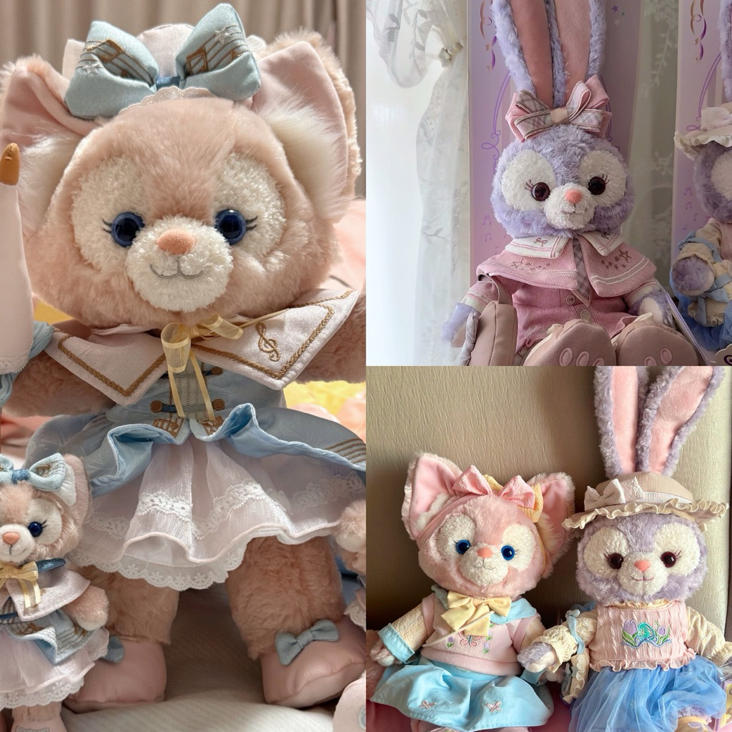 （特價）（預購）上海迪士尼 骨架娃娃  骨架 S號 春日貝兒 星夢貝兒 課堂露露 春日史黛拉 玲娜貝兒 星黛露 史黛拉