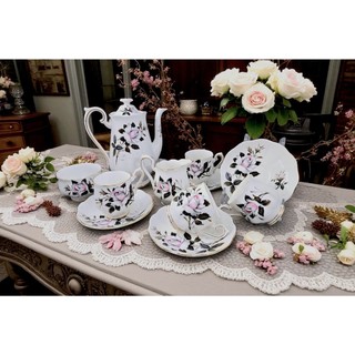 【Sunshine Antiques】Royal Albert Queen's Messenger 英國骨瓷 F.37