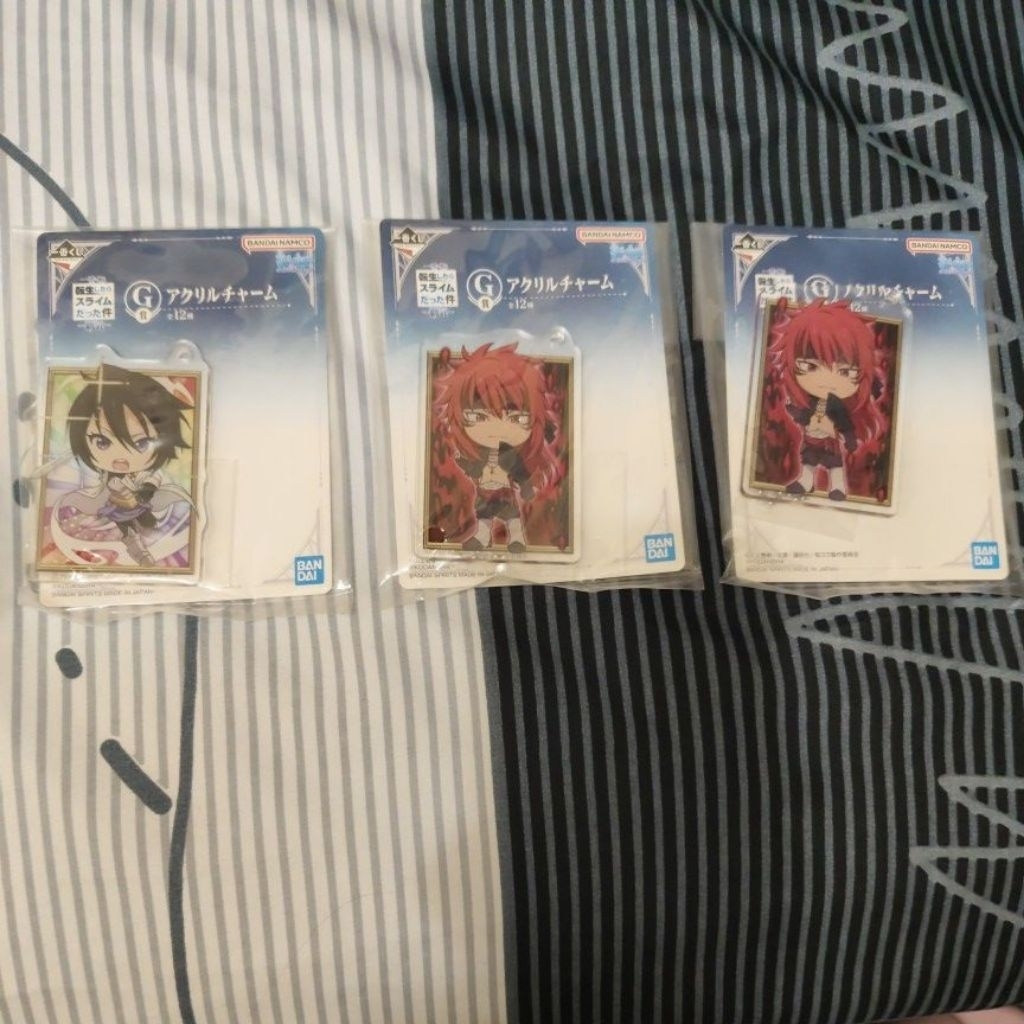 轉生史萊姆/關於我轉生變成史萊姆這檔事/壓克力吊牌/一番賞/G賞/金克林姆茲/坂口日向