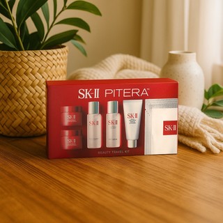 SK-II 9件體驗組(洗面乳20g+青春露30ml+亮採水30ml+活膚霜15g+活膚霜15g+面膜X4)