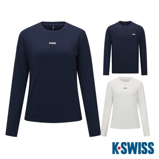 K-SWISS LongSleeveT-Shirt 長袖T恤 男女 多色任選
