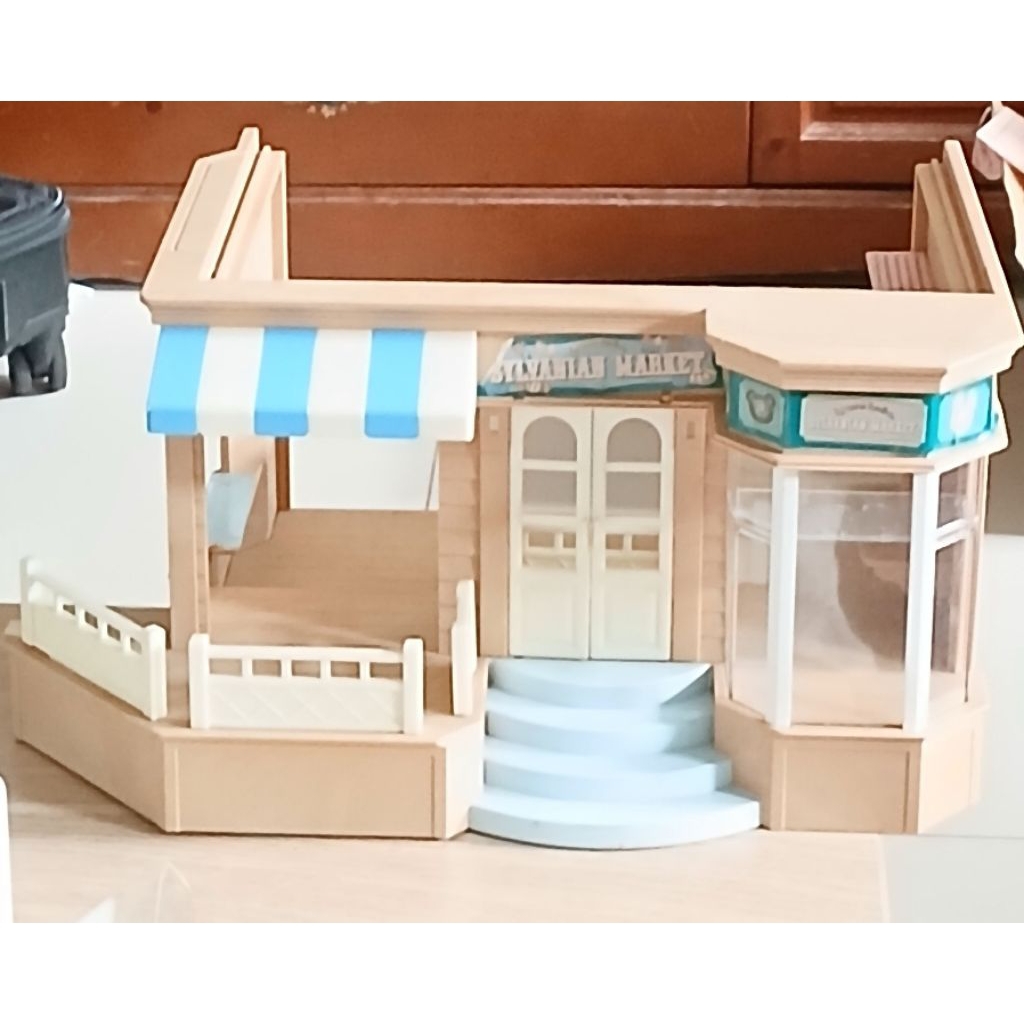 ♡森林家族～二手絕版藍白超市（空屋）♡