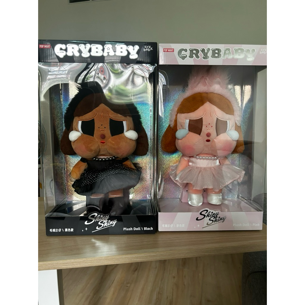 POPMART 泡泡瑪特 CRYBABY SHINY SHINY 系列毛絨公仔