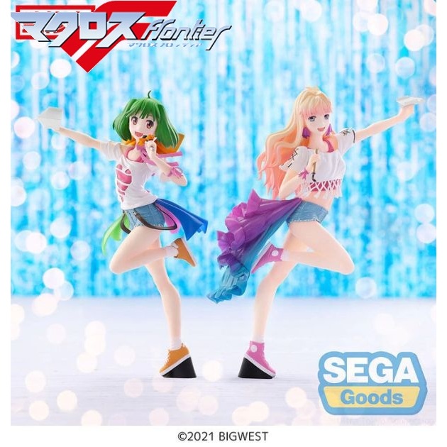 🌀日版客🌀 日版 超時空要塞 FIGURIZMα 蘭花·李 SEGA 雪莉露 雪露 時之迷宮 景品 公仔