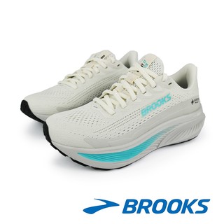 【BROOKS】女 動態緩震 魔鬼防水系列 Ghost 17 GTX -120451-藍米1B138(7號)