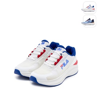【FILA】女性 Bass 慢跑鞋-白 5-X318Z-413
