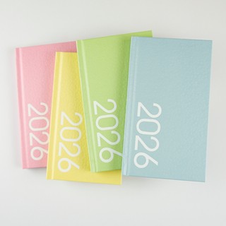 【conifer綠的事務】2026年48K玩色精裝橫式週誌