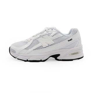 New Balance 740 白 休閒 復古 緩震 運動鞋 男女款 B6385【新竹皇家U740WW2】