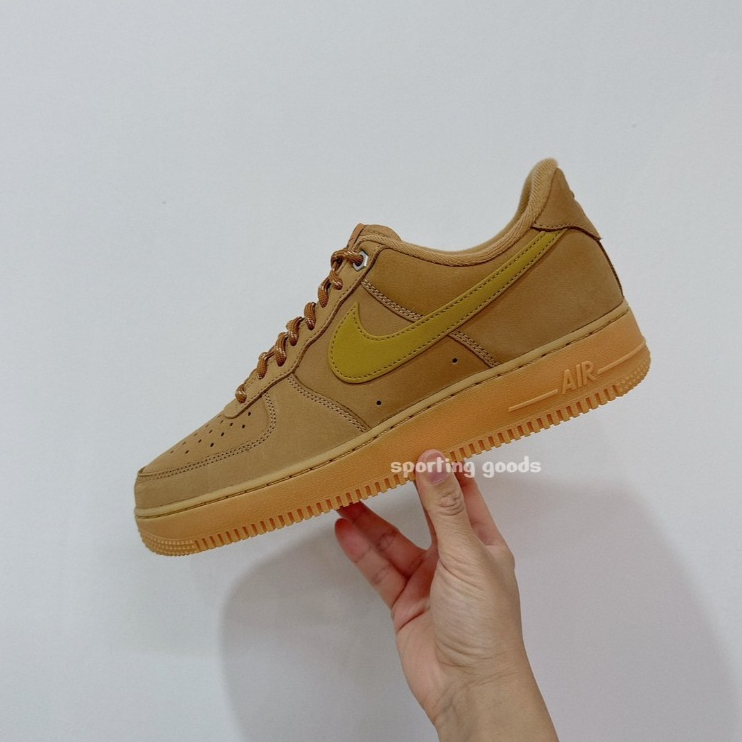S.G NIKE AIR FORCE 1 07 LV8 小麥色 CJ9179-200 HQ7476-700 卡其 大地色