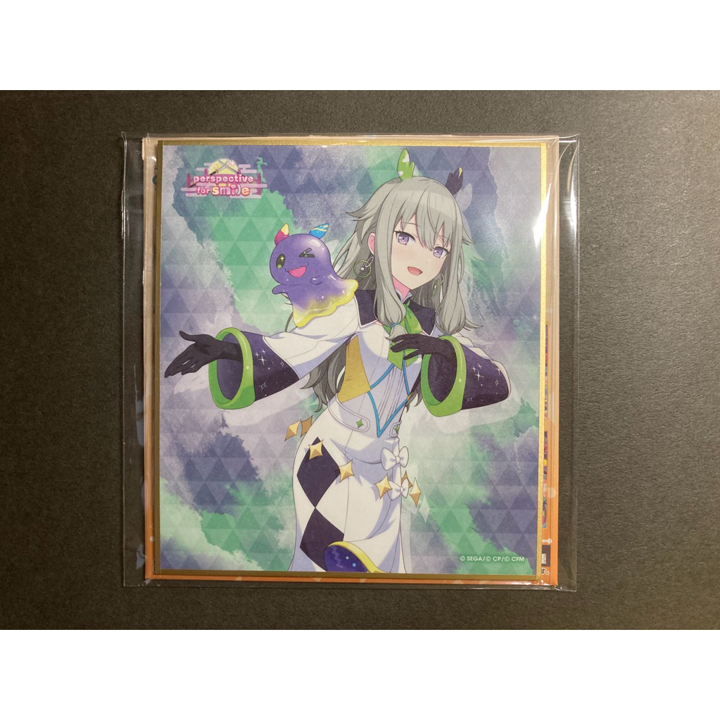 ︎ 色紙 第34弾C 草薙寧々 特訓前 ︎ 你給我的自信】