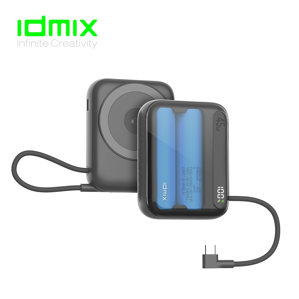idmix Q10 Pro IV 10000mAh 行動電源