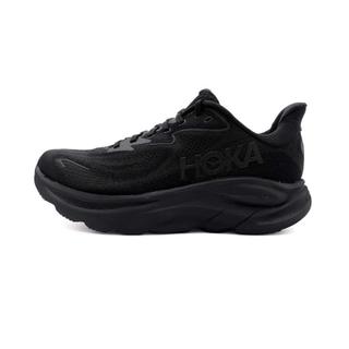 HOKA Clifton 10 2E 黑 寬楦 運動 路跑鞋 男款 B6199【新竹皇家HO1162032BBLC】