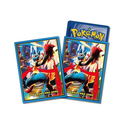 「紙牌屋」PTCG 寶可夢 pokemon 超級路卡利歐 沙奈朵 袋獸 時拉比 帕奇利茲 卡套 牌套