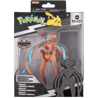 台灣現貨 美版 JAZWARES 6吋 Pokemon Select 寶可夢精選 代歐奇希斯 可動人偶公仔