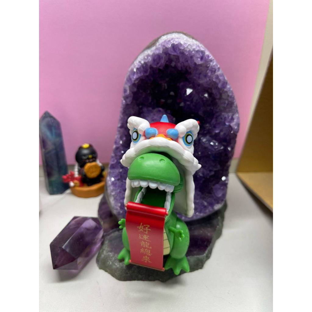 BEAST KINGDOM 野獸國 玩具總動員-抱抱龍 舞龍舞獅款 龍年限定版