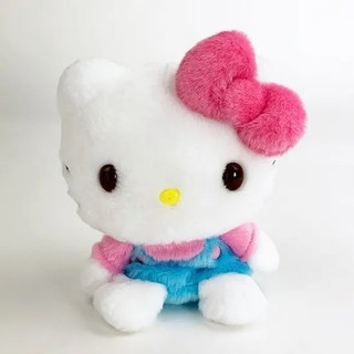 Sanrio 三麗鷗 角色 Hello Kitty 沙沙顆粒系列 Hello Kitty 絨毛 玩偶 公仔