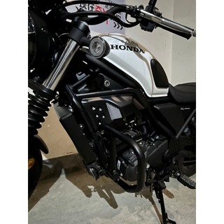 CL STREET塑膠裝飾板 適用於 本田 CL STREET改裝車身裝飾板 CL STREET CL STR