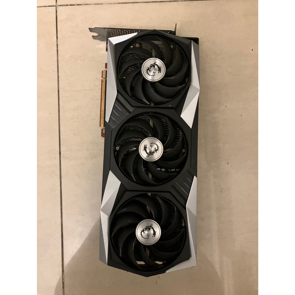 保內 微星 RX 6800 16G TRIO 魔龍(RX 6700XT 6900XT RTX 3090 24G 12G