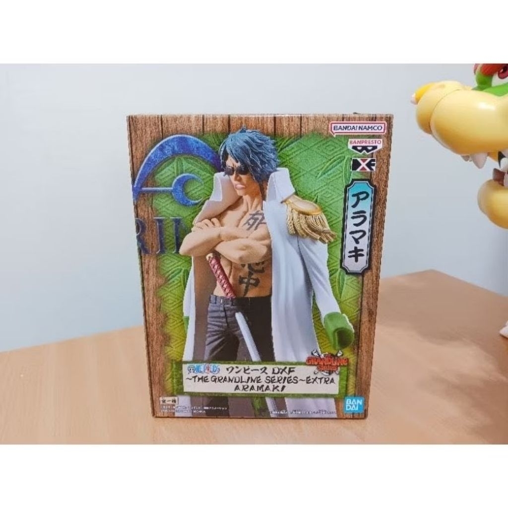 日版金證 航海王 DXF THE GRANDLINE SERIES EXTRA 菊之丞 光月桃之助 綠牛荒卷