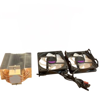 ❮二手❯ COOLER MASTER 酷碼Hyper 212X CPU散熱器 SickleFlow 120 LED風扇