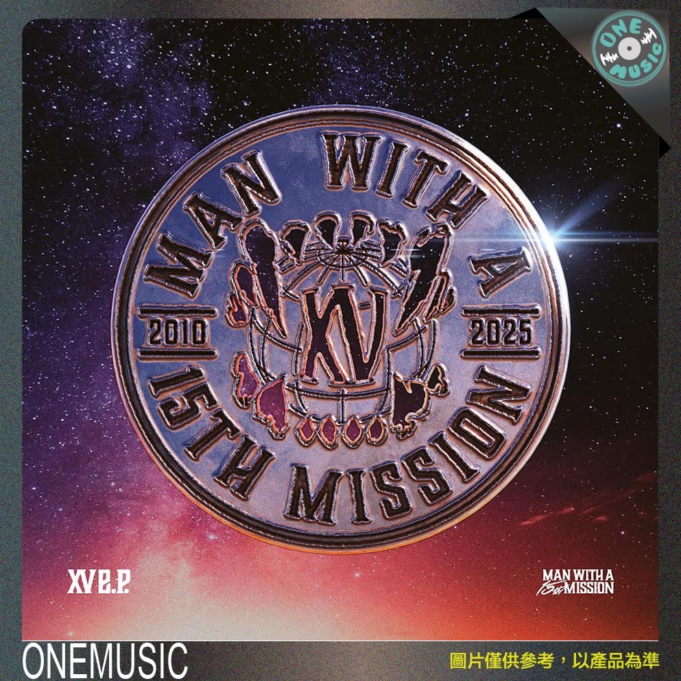 OneMusic♪ Man With A Mission - XV e.p. Across the Globe [LP]