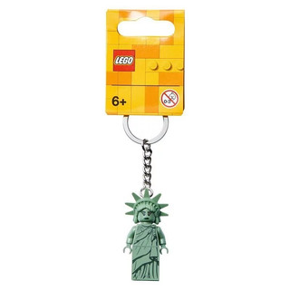 【椅比呀呀|高雄屏東】LEGO 樂高 854082 自由女神鑰匙圈 Lady Liberty Key Chain