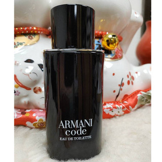 愛霓❤️Giorgio Armani亞曼尼 Black Code 黑色密碼 男性淡香水 體香膏/75ml /tester