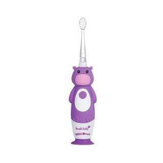 Brush Baby WildOnes 充電式兒童電動牙刷(0-10Y)(5060178102703河馬尤拉)1480元