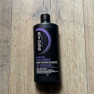 德國製 Syoss Fullness Deep Caring Shampoo 菸鹼醯胺 飽滿豐盈深度呵護洗髮精