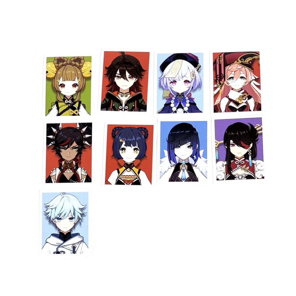 現貨 韓國 咖啡廳 原神 原咖 韓咖 證件照 璃月 瑤瑤 嘉明 七七 煙緋 辛焱 香菱 夜蘭 北斗 重雲