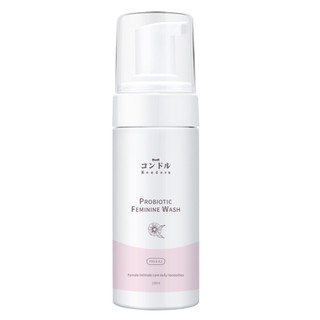 コンドルKondoru 私密處益生菌Q嫩淨白慕斯 150ml