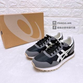【豬豬老闆】Asics 亞瑟士 Tiger Runner II 灰黑 復古 運動 休閒鞋 男鞋 1203A293-001